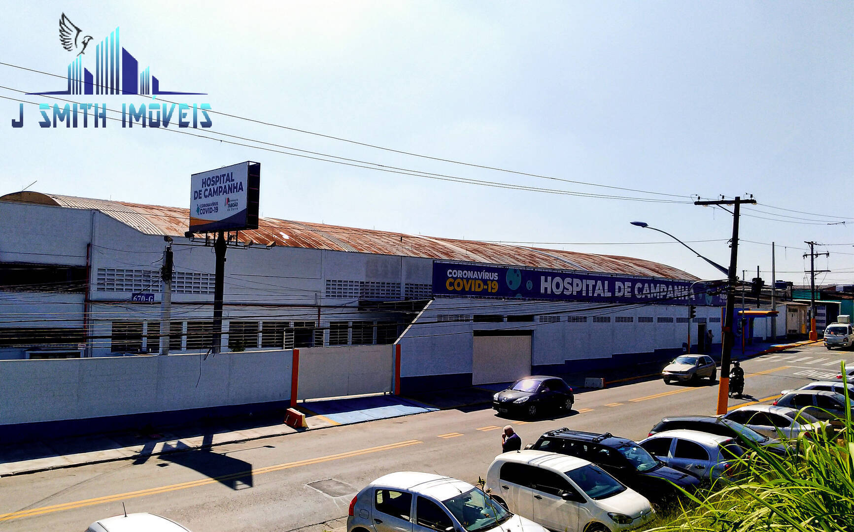 Depósito-Galpão-Armazém à venda, 2155m² - Foto 1