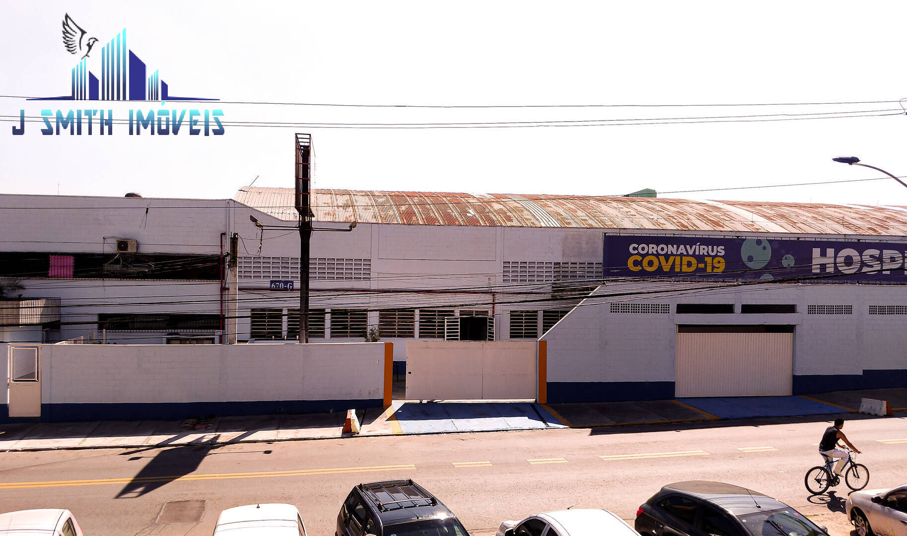 Depósito-Galpão-Armazém à venda, 2155m² - Foto 3
