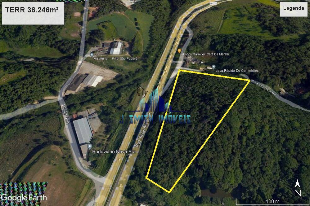 Terreno, 4 hectares - Foto 1
