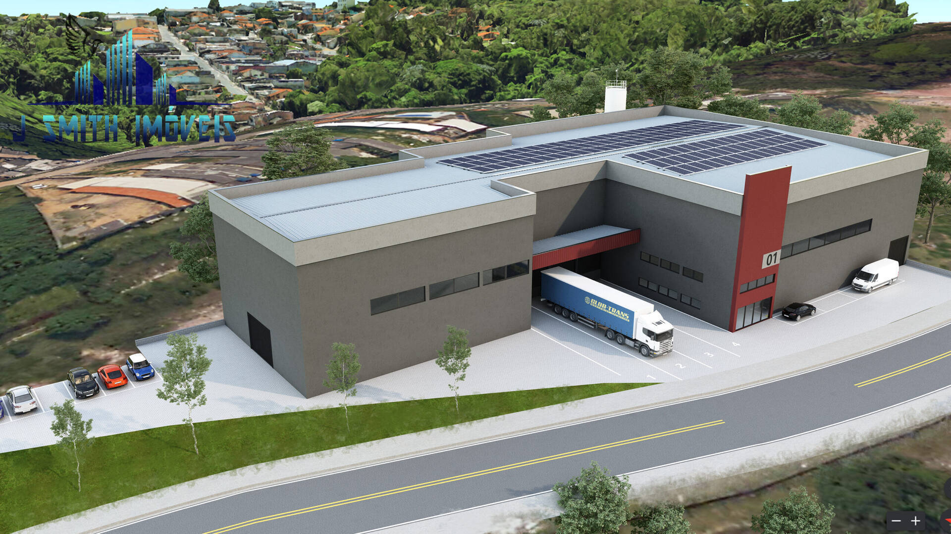 Depósito-Galpão, 3356 m² - Foto 1
