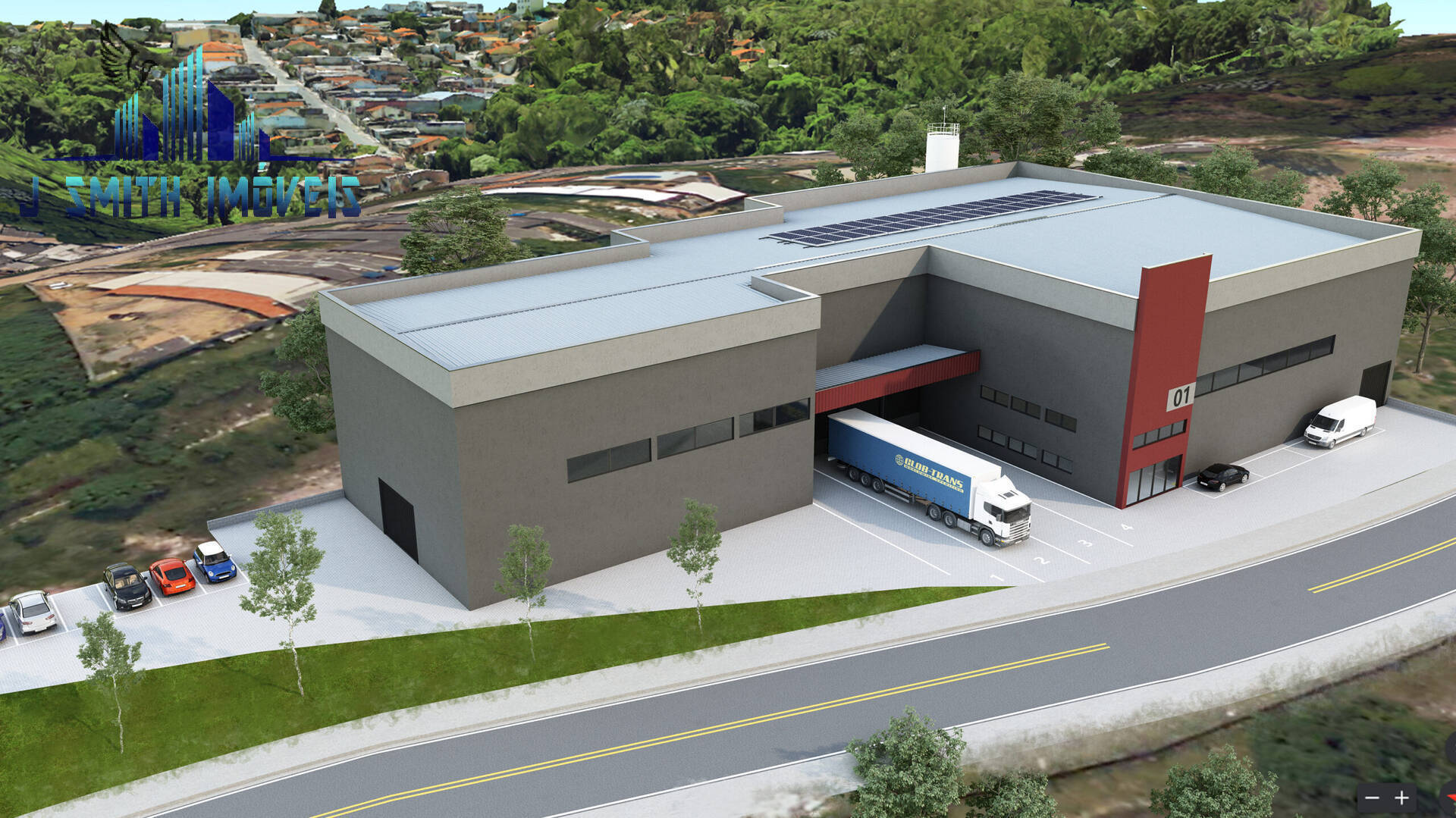 Depósito-Galpão, 3356 m² - Foto 5