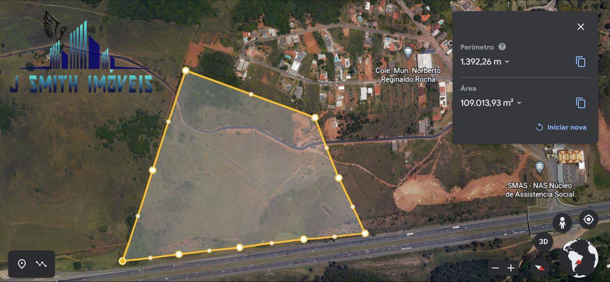 Terreno, 11 hectares - Foto 1