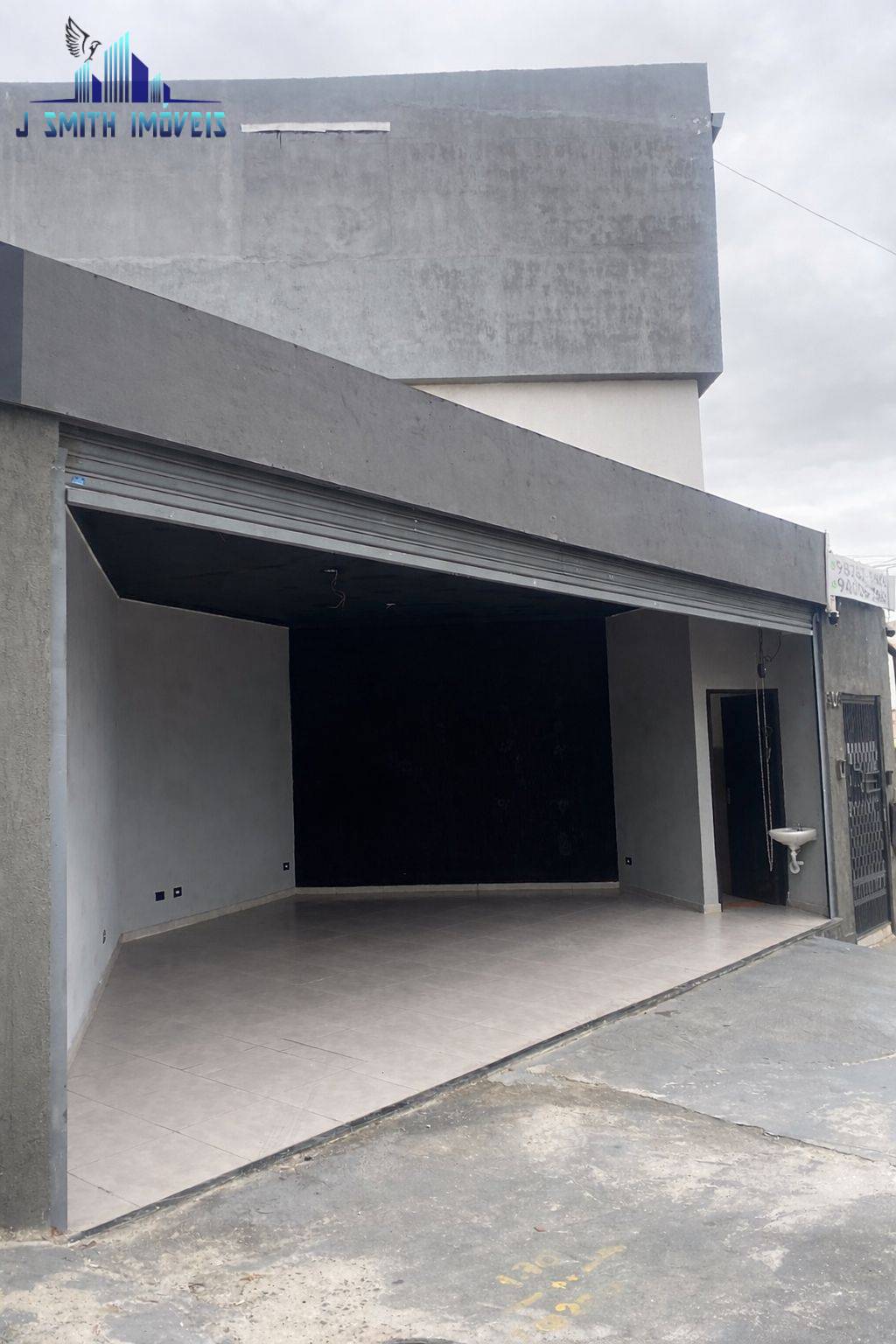 Loja-Salão, 30 m² - Foto 1