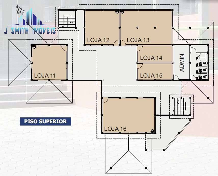 Prédio Inteiro, 845 m² - Foto 42