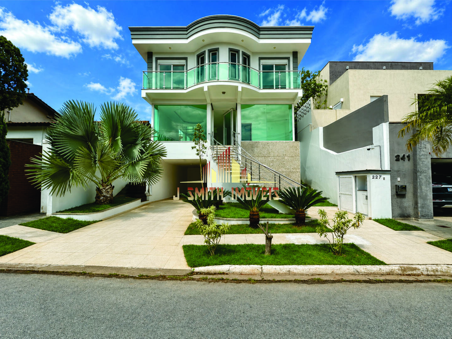 Casa, 5 quartos, 442 m² - Foto 1
