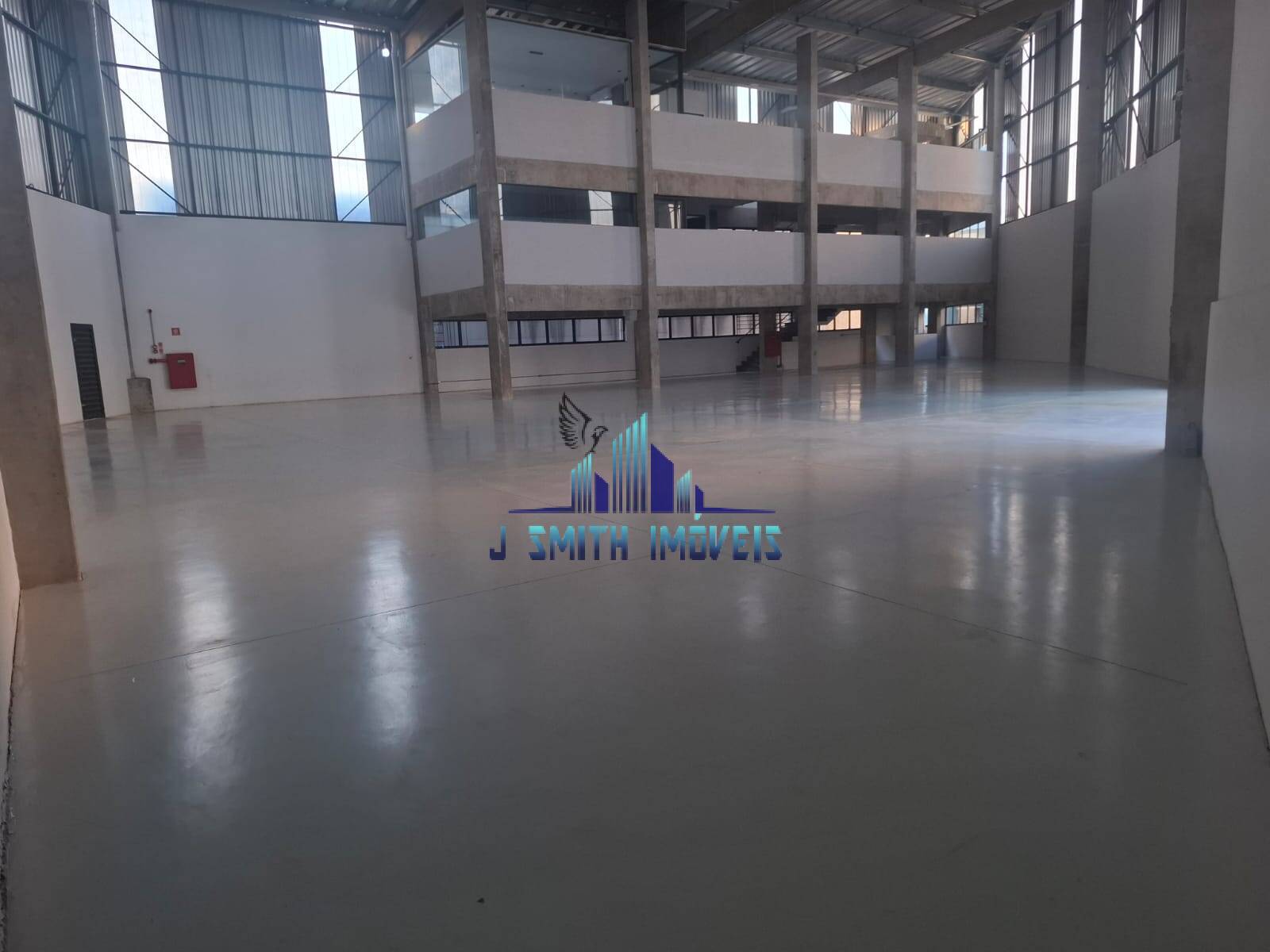 Depósito-Galpão, 964 m² - Foto 1