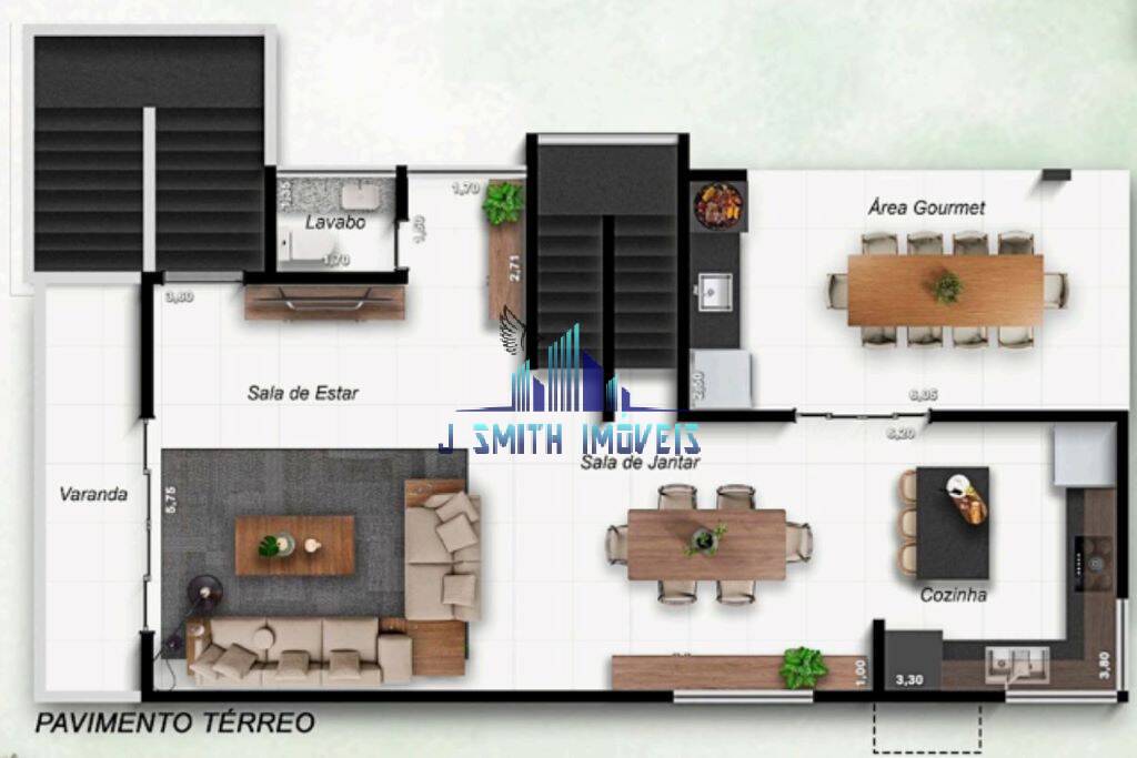 Casa, 3 quartos, 326 m² - Foto 33
