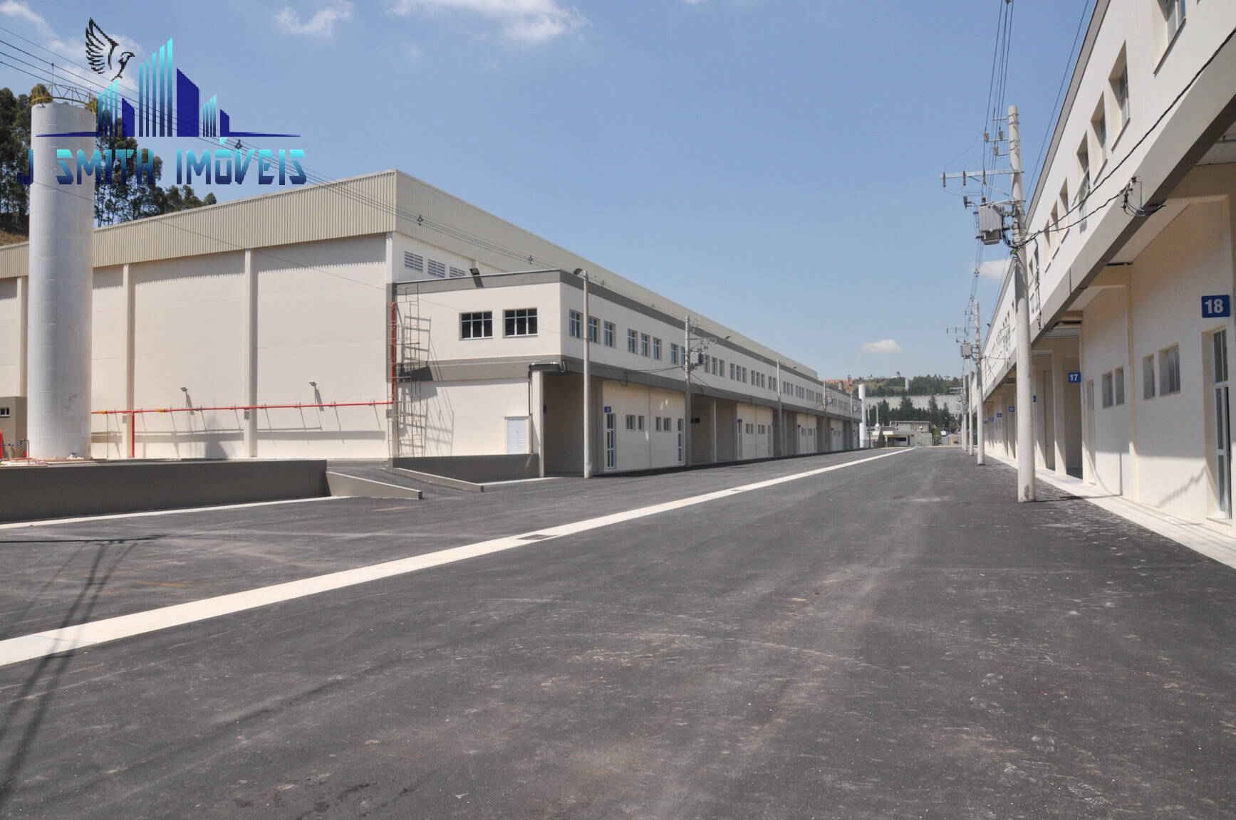 Depósito-Galpão, 2170 m² - Foto 1