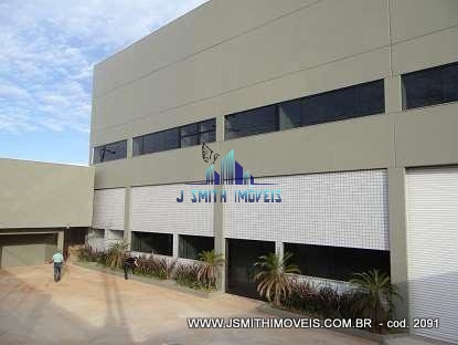 Depósito-Galpão, 1310 m² - Foto 1